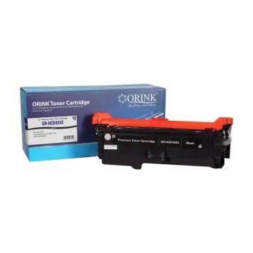 Zamiennik HP 507X CE400X toner czarny XL marki Orink