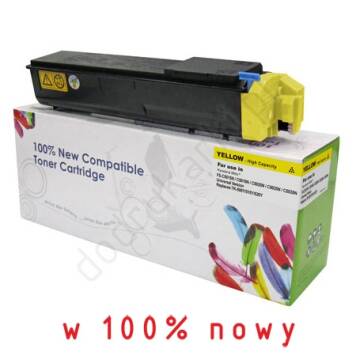 Cartridge Web zamiennik Kyocera TK-500Y toner żółty