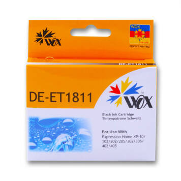Zamiennik Epson 18XL T1811 tusz czarny marki Wox