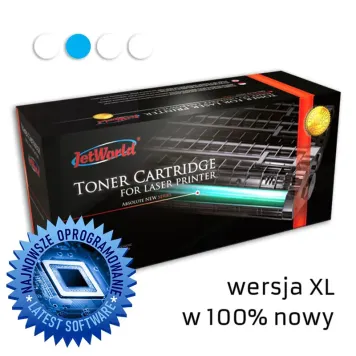 Zamiennik HP 203X CF541X toner cyan XL marki JetWorld
