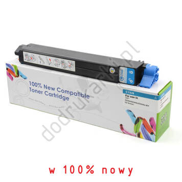 Cartridge Web zamiennik Oki 43837107 toner  cyan