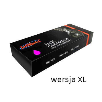 Zamiennik HP 991X M0J94AE tusz magenta XL marki JetWorld