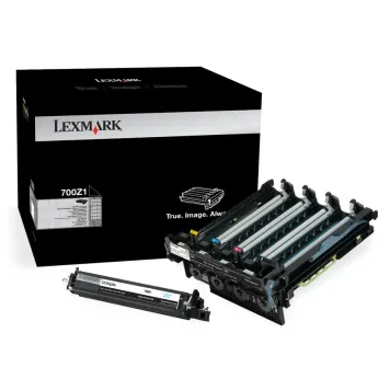 Lexmark 700Z1 70C0Z10 zestaw obrazujący czarny