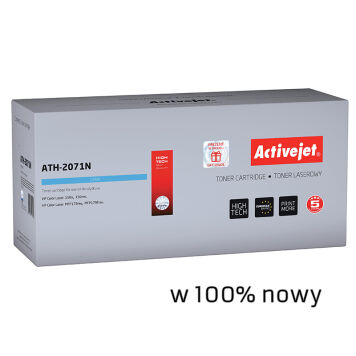 Zamiennik HP 117A W2071A toner cyan marki ActiveJet