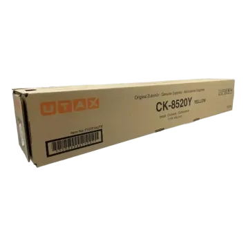 Utax CK-8520Y 1T02P3AUT0 toner żółty oryginalny