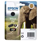 Epson 24 T2421 tusz czarny oryginalny