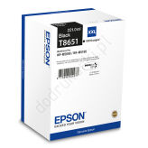 Epson T8651 C13T865140 tusz czarny XXL oryginalny