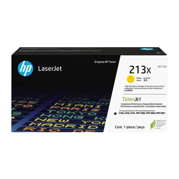 HP 213X W2132X toner żółty oryginalny