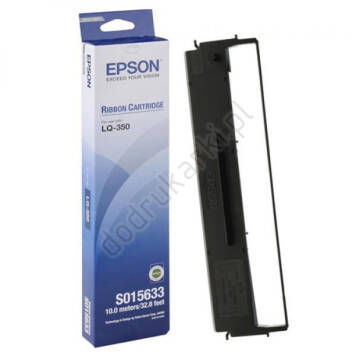 Epson S015633 oryginalna taśma barwiąca