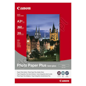 Canon SG-201 Photo Paper Plus Semi-gloss A3+ 20 ark - 1686B032