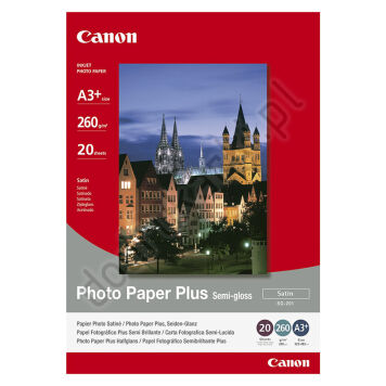 SG-201 Canon Photo Paper Plus Semi-gloss A3+ 20 ark - 1686B032