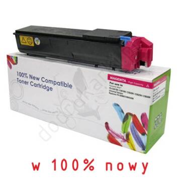Cartridge Web zamiennik Kyocera TK-500M toner magenta