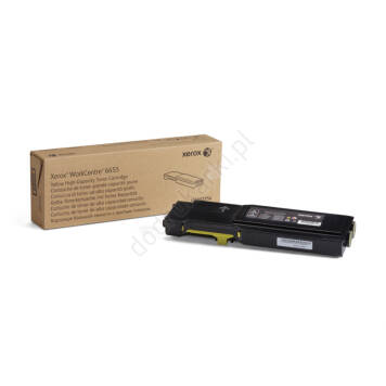 Xerox 106R02754 toner żółty oryginalny
