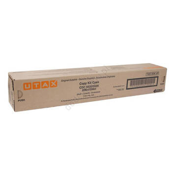 Utax 652511011 toner cyan oryginalny