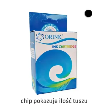 Zamiennik HP 653 3YM75AE tusz czarny marki Orink