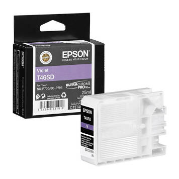 Epson T46SD tusz violet UltraChrome Pro 10 ink