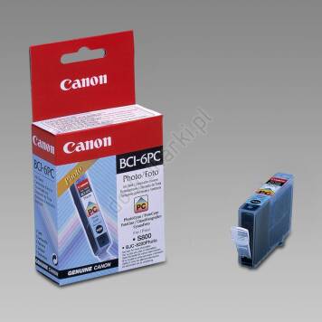 Tusz Canon BCI-6PC photo cyan