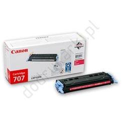 Canon CRG-707M toner magenta oryginalny 9422A004