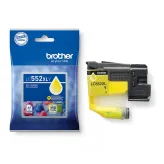 Brother LC552XLY tusz żółty oryginalny