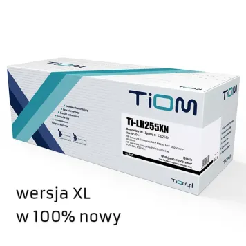 Zamiennik HP 55X CE255X toner marki TiOM