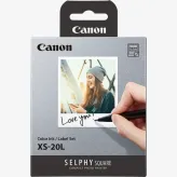 Canon XS-20L 4119C002 zestaw atrament i papier 72×85 mm 20 szt.
