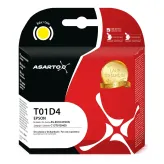 Zamiennik Epson T01D4 C13T01D400 tusz żółty XXL marki Asarto