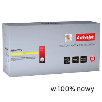 Zamiennik Brother TN-426Y toner żółty marki ActiveJet