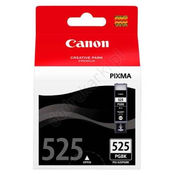 Canon PGI-525PGBK 4529B001 tusz czarny pigmentowy oryginalny