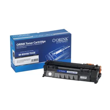 Zamiennik HP 53X Q7553X toner marki Orink