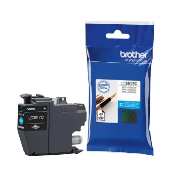 Brother LC3617C tusz cyan oryginalny