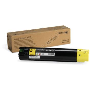 Xerox 106R01513 toner żółty oryginalny