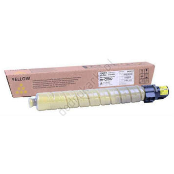 Ricoh 842017 841652 MPC3502 toner żółty oryginalny