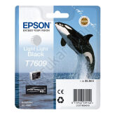 Epson T7609 tusz light light black C13T76094010 oryginalny