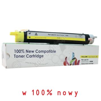Cartridge Web zamiennik Xerox 106R01084 toner żółty