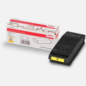 Oki 09006129 toner żółty oryginalny