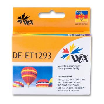 Zamiennik Epson T1293 tusz magenta marki Wox