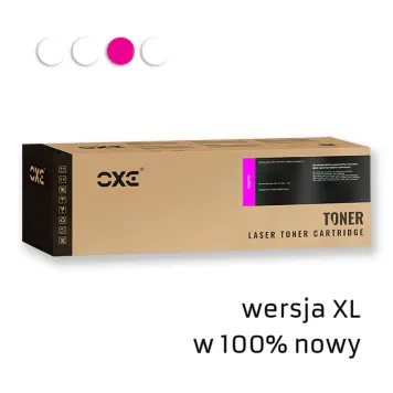 Zamiennik Canon 067H 5104C002 toner magenta marki Oxe