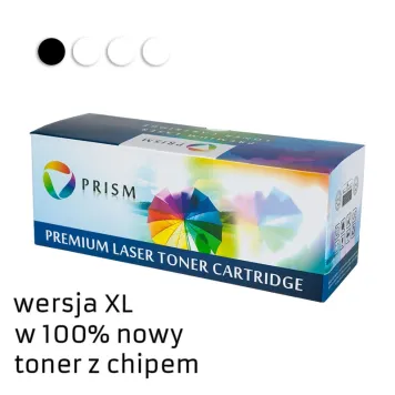 Zamiennik HP 415X W2030X toner czarny marki Prism + chip