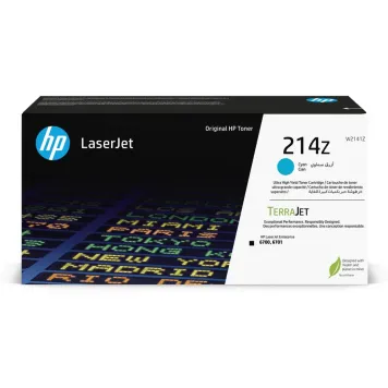HP 214Z W2141Z toner cyan oryginalny