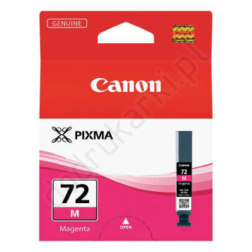 Canon PGI-72M tusz magenta oryginalny