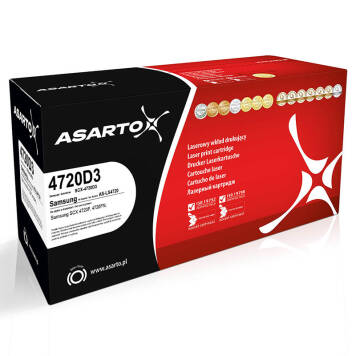 Zamiennik Samsung SCX-4720D3 toner marki Asarto