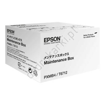Epson T6712 Maintenance Box zbiornik na zużyty atrament