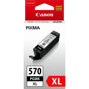 Canon PGI-570PGBK XL 0318C001 tusz czarny pigment oryginalny