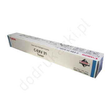 Canon C-EXV31 2796B002 toner cyan oryginalny