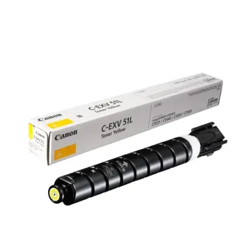 Canon C-EXV51L Y 0487C002 toner żółty oryginalny