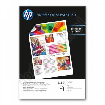 HP CG965A Papier Professional Laser 150 błyszczący A4 150 ark