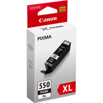 Canon PGI-550PGBK XL 6431B001 tusz czarny pigment oryginalny