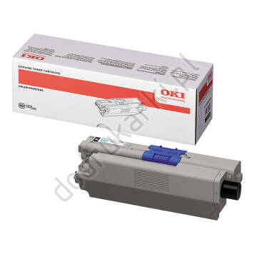 Oki 46490404 toner czarny oryginalny