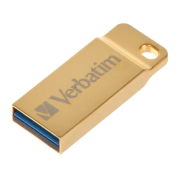 Verbatim USB flash drive 32GB Metal Executive 99105 USB 3.2 złoty