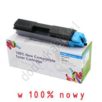 Cartridge Web zamiennik Utax 652611011 toner cyan